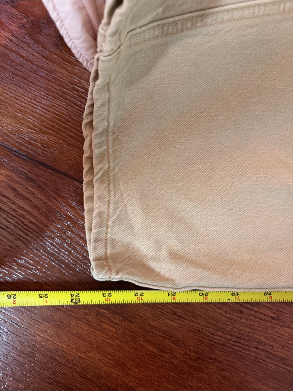 We The Free good luck mid rise barrel khaki color - Picture 5 of 5